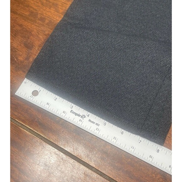 Calvin Klein Jeans Men's Straight Leg Dark Gray Denim Pants Size 36x34 Classic F - Picture 11 of 15